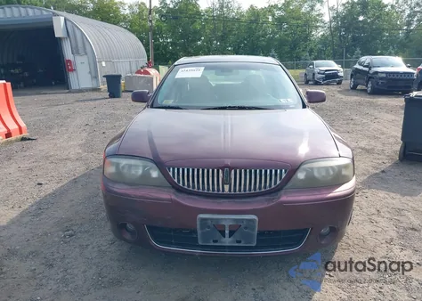 2006 Lincoln Ls V8 z USA, uszkodzony, nr VIN 1LNFM87AX6Y600526